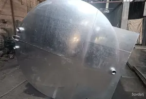 Бочка оцинкованная 5000л. т/л 2.2мм