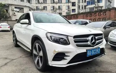 Mercedes-Benz GLC class, 2018