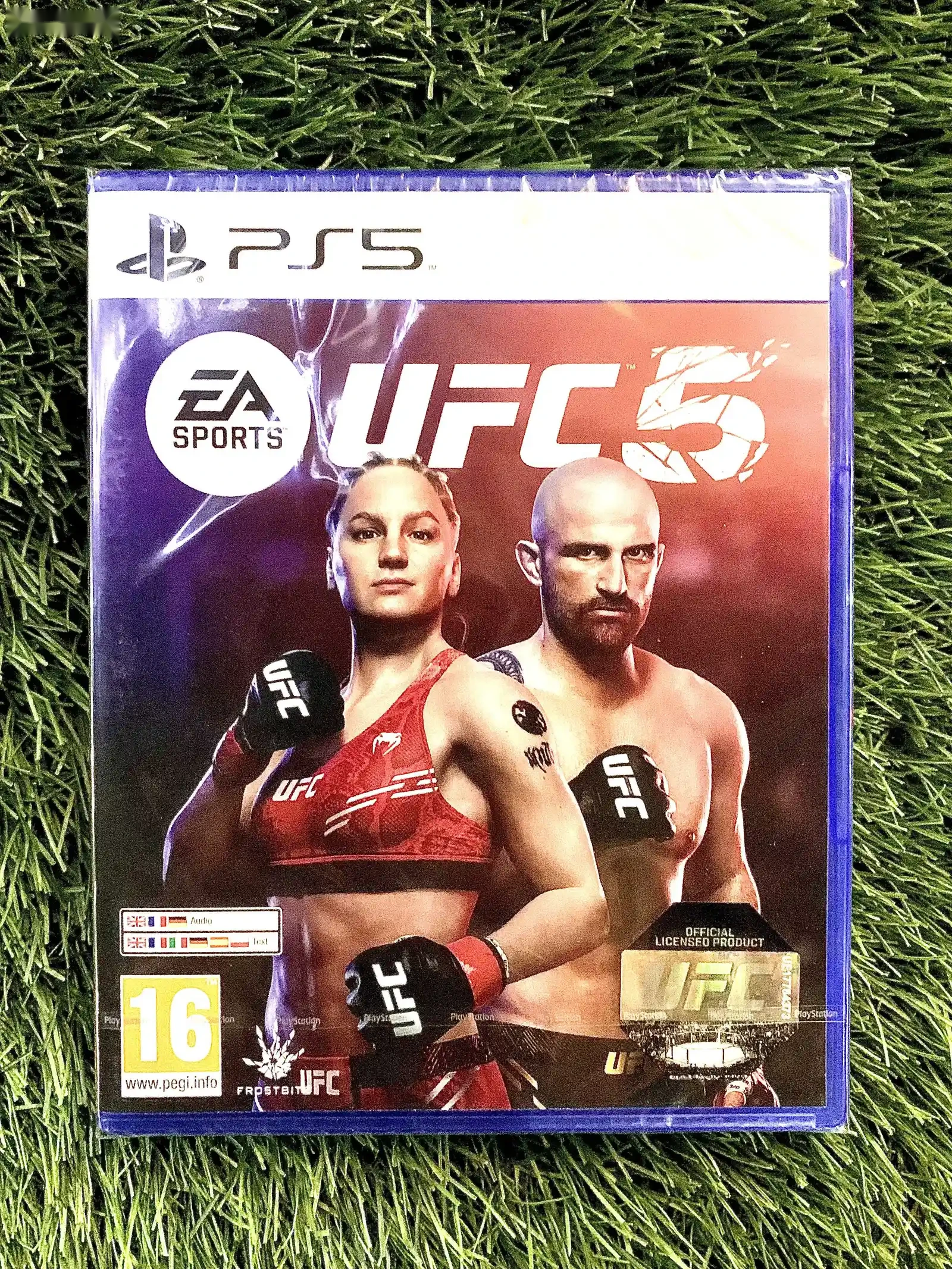 Диск UFC5 для PS5