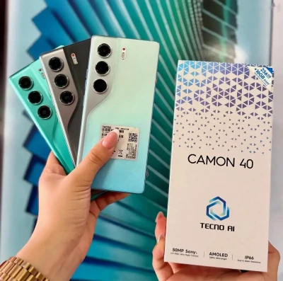 Tecno Camon 256 gb
