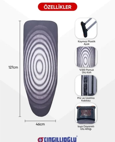 Гладильная доска Bellini-Cm-910 — миниатюра 4