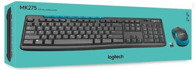 Logitech MK275 Wireless Combo клавиатура мышь