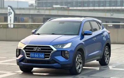 Hyundai Tucson, 2019