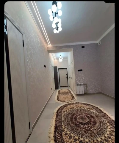3-комн. квартира, 11 этаж, 70м², Исмоил Сомони — миниатюра 5