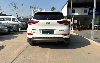 Hyundai Tucson, 2015