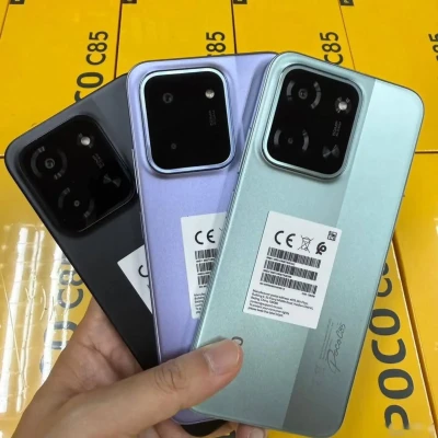 Xiaomi Poco C85 6+3/128Gb black 6000Мач g.v