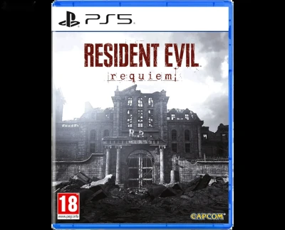 Игра Resident Evil Requiem на Playstation 5