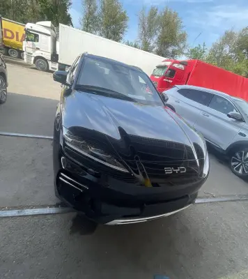 BYD Song, 2025