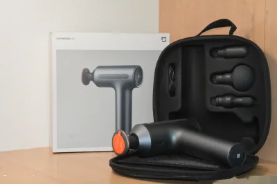 Массажёр Mijia Smart Fascial Gun H3