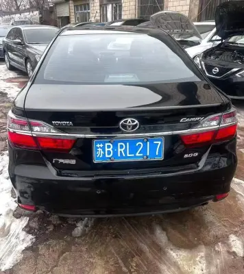 Toyota Camry, 2015