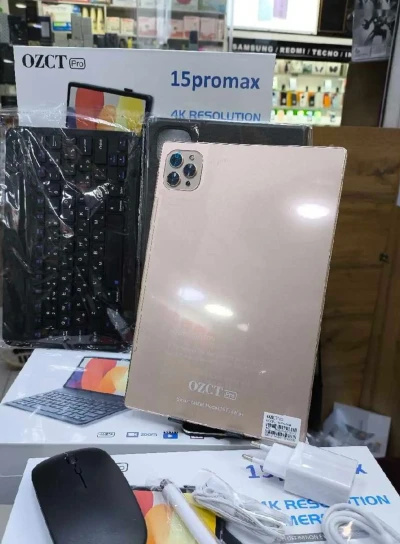 Планшет 15 Pro Max 16/512gb Blue 8000мач — миниатюра 6