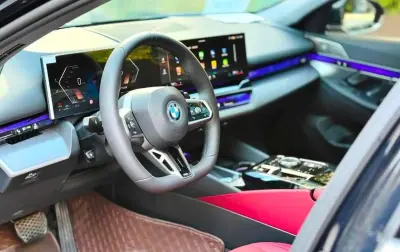 BMW 5 series, 2025 — миниатюра 4