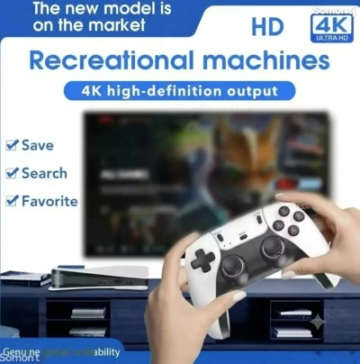 Игровая приставка Gambr RS5 RJ5 — миниатюра 2