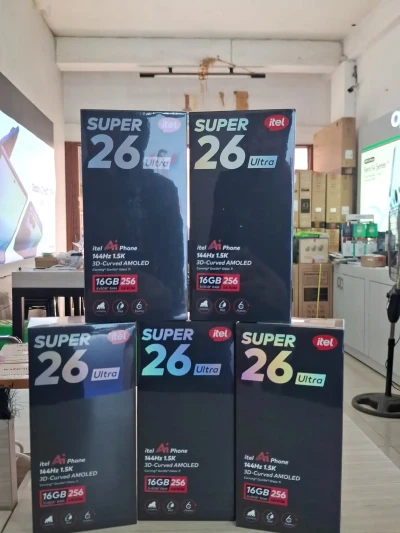 Itel Super S26 Ultra edge 8+8/16/256Gb Global Version 2026 — миниатюра 6