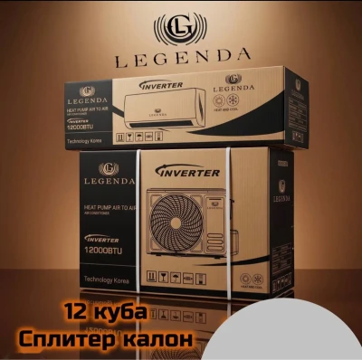 Кондиционер барс inverter 12 кубов — миниатюра 4