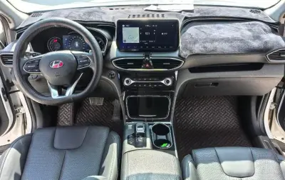 Hyundai Santa Fe, 2020