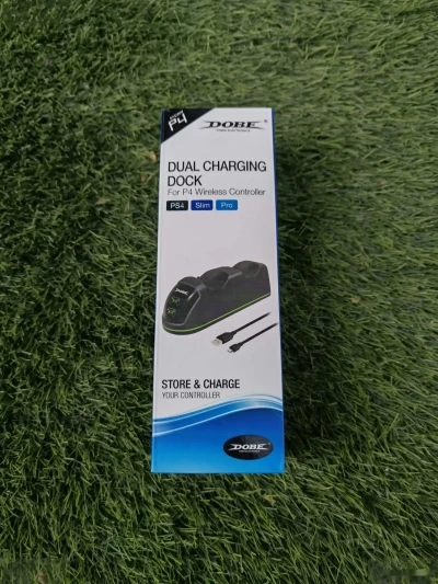 Док станция Dobe для зарядки джойстика Sony Playstation 4