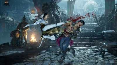 Диск Mortal Kombat 1 для PS5 — миниатюра 7
