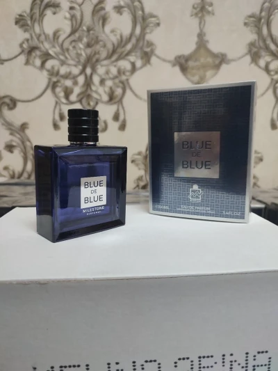 Парфюм Blue de Blue EAU de Parfum — миниатюра 3