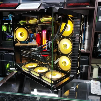 Игровой Мощный Компьютер TRON ARES Core i9-14900Kf 64Gb ssd 512gb Asus Rtx 5070 — миниатюра 7