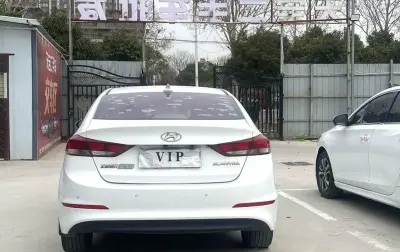 Hyundai Elantra, 2018 на заказ