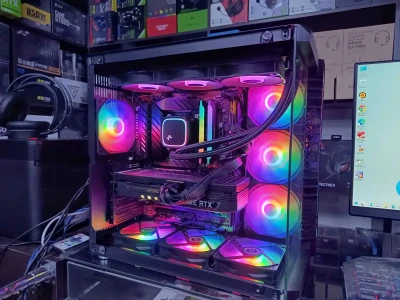 Игровой Персональный Компьютер Core i7-12700K / RTX 3070 8GB / 32GB / 512GB SSD — миниатюра 2