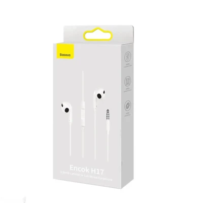 Проводные наушники Baseus Encok H17