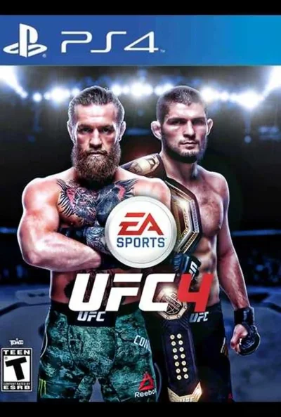Игра UFC 4 для PS4