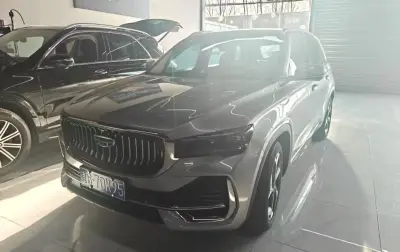 Geely Monjaro. , 2021