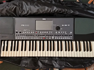 Синтезатор Korg pa600