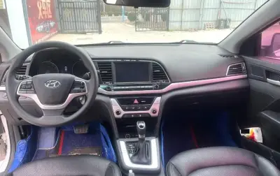 Hyundai Elantra, 2018 на заказ