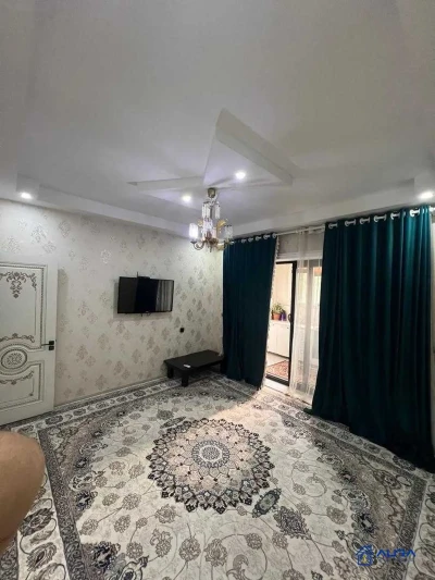 2-комн. квартира, 4 этаж, 50 м², И Сомони ЖК Кайрокум — миниатюра 4