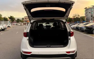 Kia K5, 2016