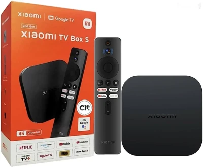 ТВ-приставка Mi TV Box S 2nd Gen