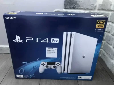 Игровая приставка Sony PlayStation 4 pro