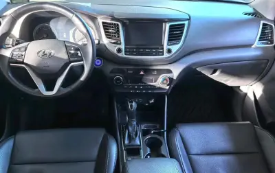 Hyundai Tucson, 2016