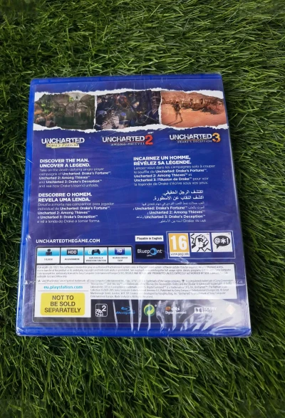 Игра Uncharted The Nathan Drake Collection для Sony PS4/PS5 — миниатюра 2