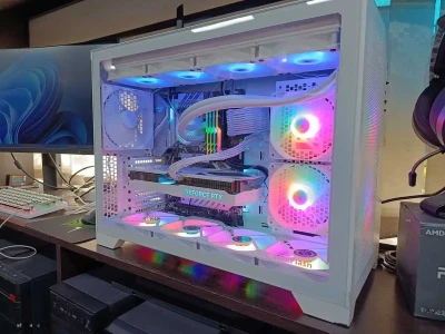 Игровой Персональный Компьютер Core i7-13700KF / RTX 4070 12GB / 32GB / 2TB