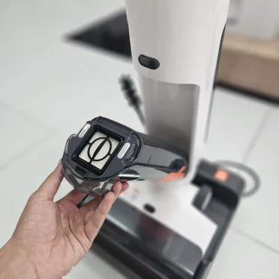 Беспроводной моющий пылесос Xiaomi Mijia Wireless Floor Scrubber — миниатюра 4