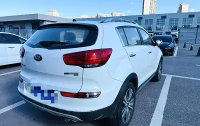 Kia Sportage, 2016 на заказ