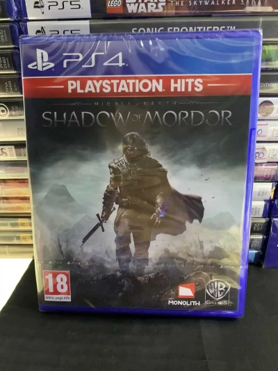 Диск Middle-earth Shadow of Mordor для PlayStation 4