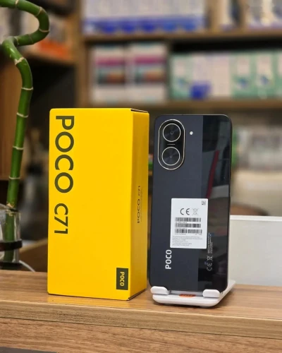 Xiaomi Poco C71 6/64Gb gold — миниатюра 4
