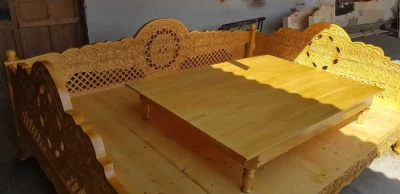 Тапчан со столом 250х350