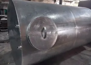 Бочка из оцинкованной стали 5000л.