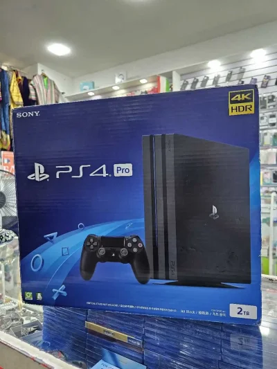 Игровая приставка Sony PlayStation 4 pro 2Tb