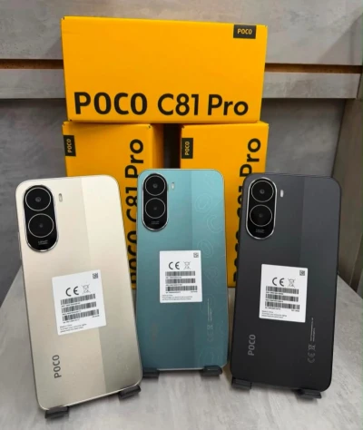 Xiaomi Poco C81 Pro 4+4/8/128Gb Global Version