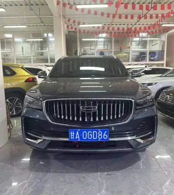 Geely Monjaro, 2024 — миниатюра 5