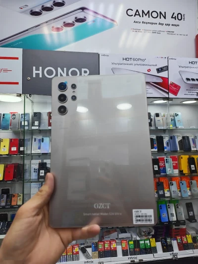 Планшет OZCT S26 Ultra 16/512Gb 5G black — миниатюра 3