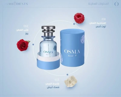 Духи Osma Rose P