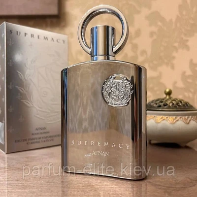 Парфюм Supremacy Afnan Silver EAU de Parfum — миниатюра 2